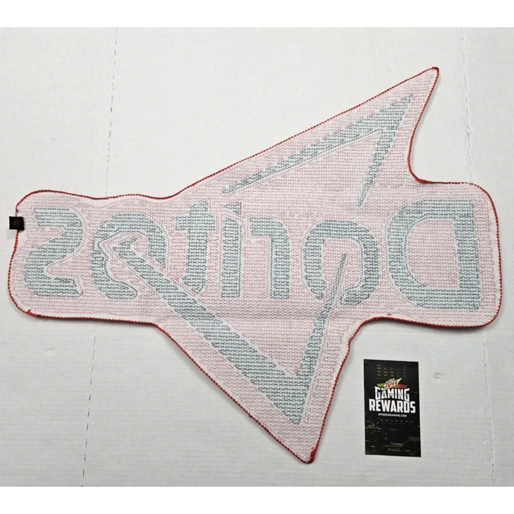 Mountain Dew Doritos Gaming Tufted Rug Limited Edition Promo Exclusive New